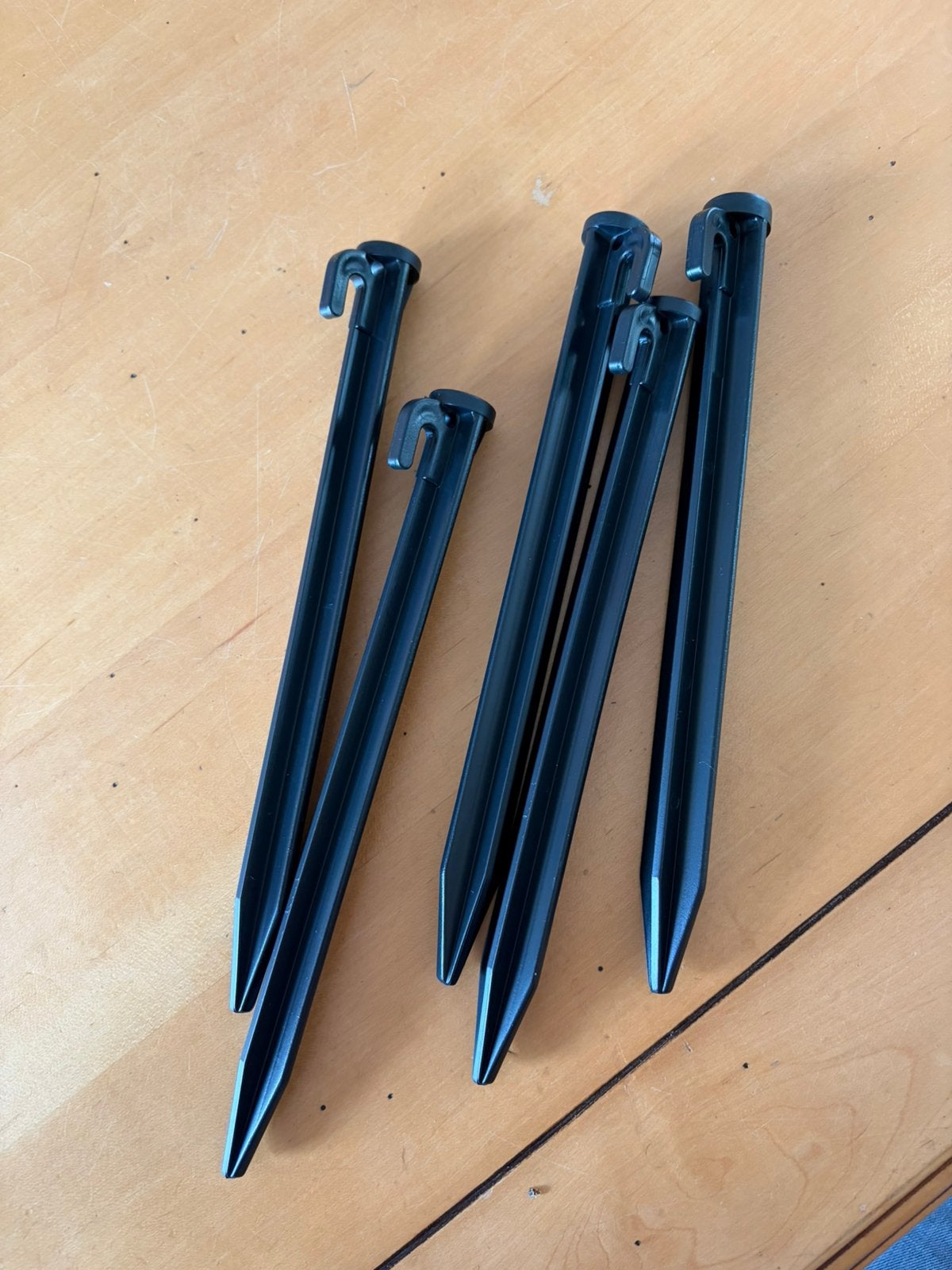 Nieuwe nylon tent haringen, Ophalen of Verzenden, Nieuw