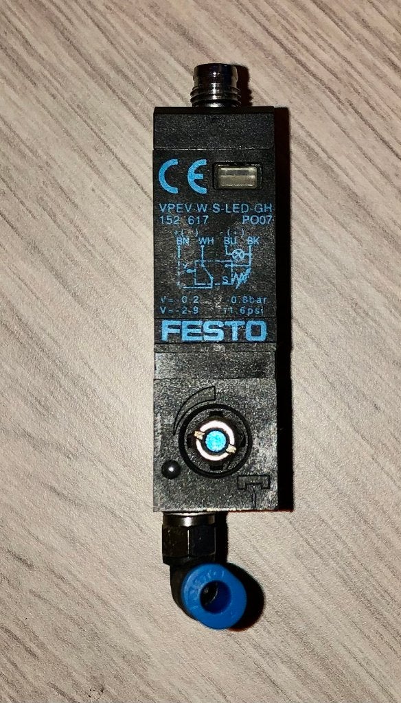 FESTO - Vacuum switch - VPEV-W-S-LED-GH - 152617, Ophalen of Verzenden, Zo goed als nieuw
