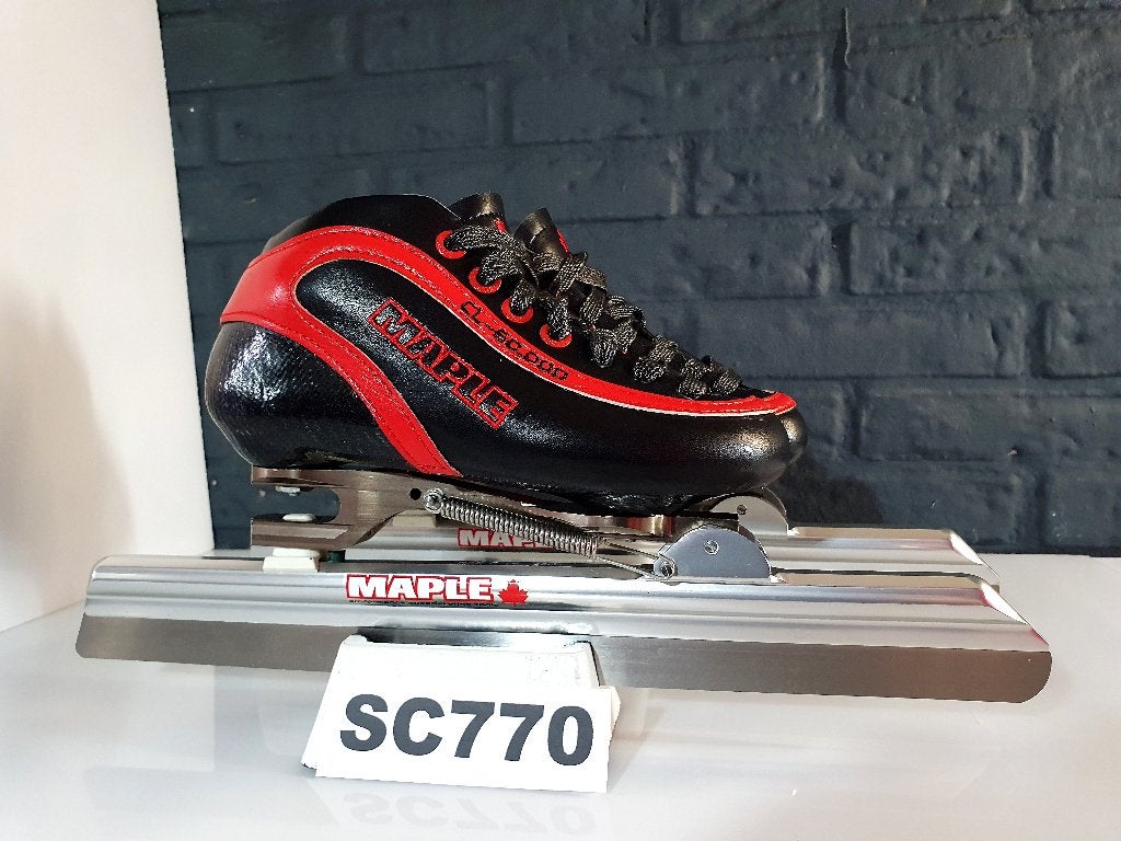 Maple CL60000 Blizzard Klapschaatsen Klap Schaatsen Maat 32, Sport en Fitness, Schaatsen, Klapschaats, Verzenden, Nieuw, Maple