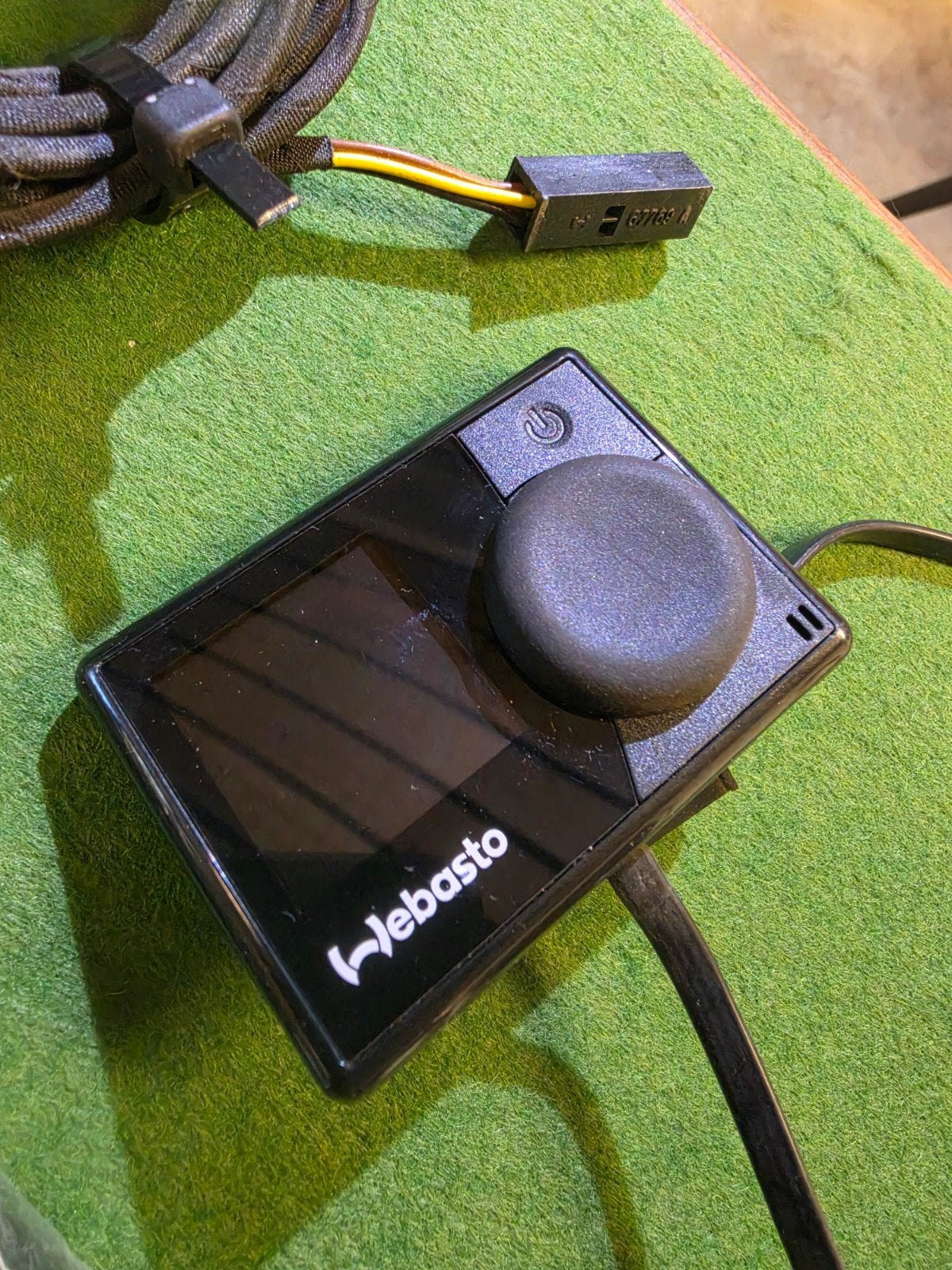 ​ZO GOED ALS NIEUW!!! STANDKACHEL Webasto Air Top 2000 STC, Ophalen of Verzenden