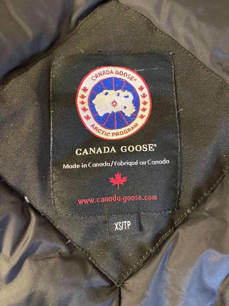 Canada goose Victoria (gebruikt!), Ophalen of Verzenden, Zo goed als nieuw, Zwart