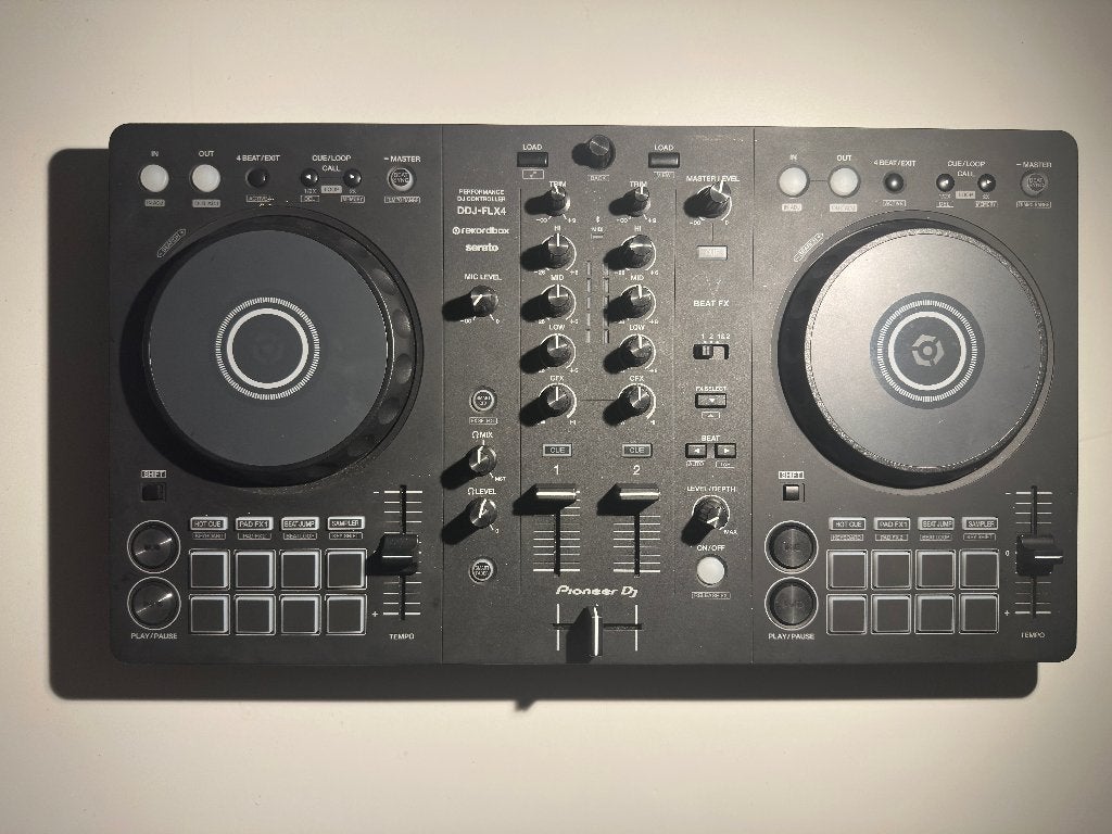 Pioneer DJ DDJ-FLX4, zo goed als nieuw, Ophalen, Zo goed als nieuw, Dj-set, Pioneer