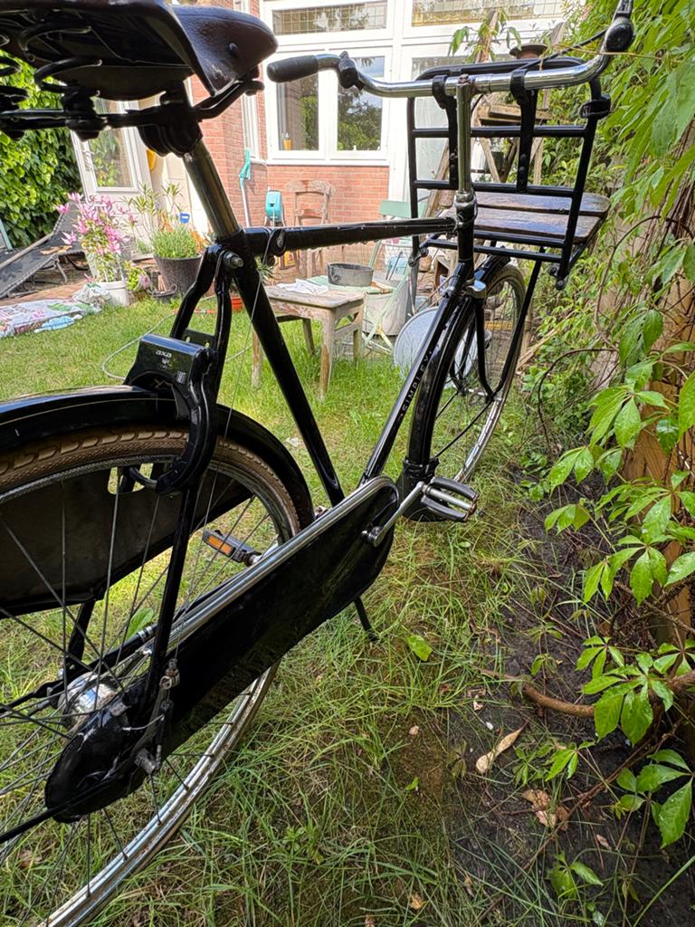 Simplex Elite Vintage Fiets - Authentiek en Opknapbeurt Nodi, Fietsen en Brommers, Ophalen, Terugtraprem, Jaren '50