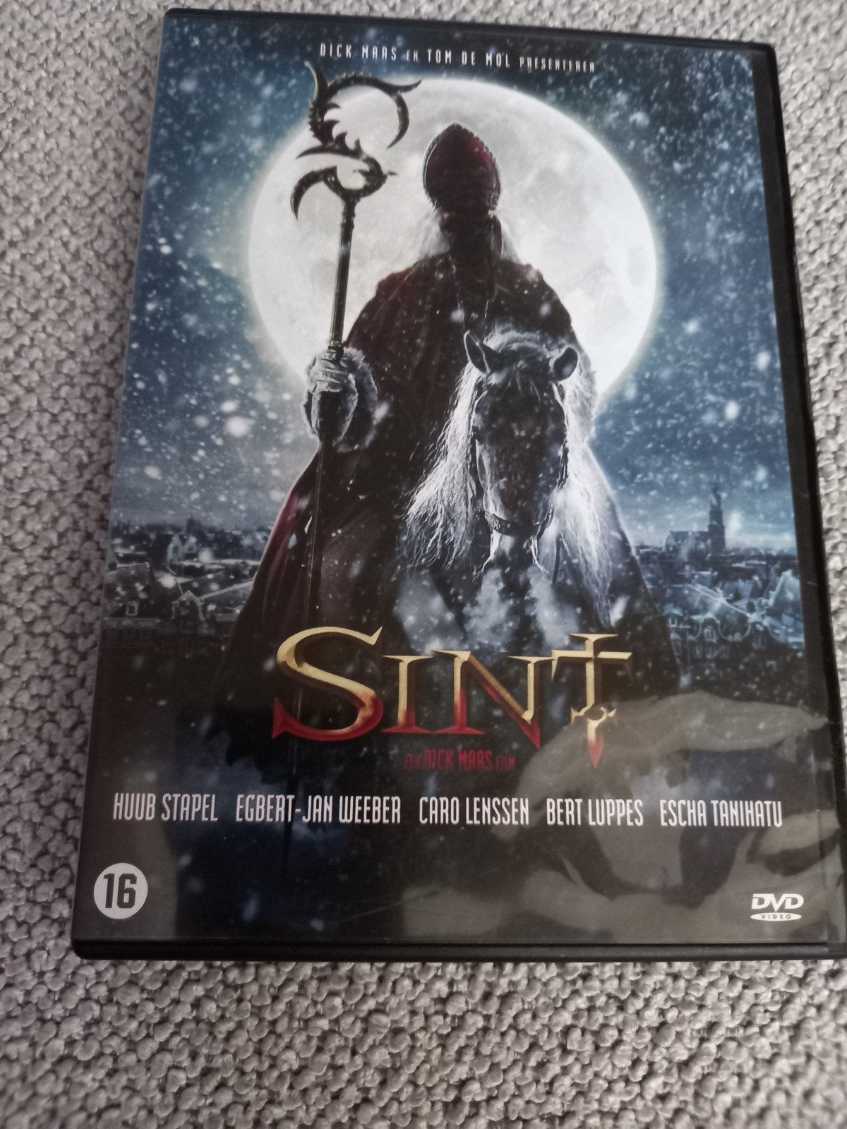 Sint, Cd's en Dvd's, Vanaf 16 jaar, Nederlands, Overige genres, Zo goed als nieuw