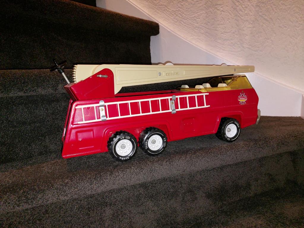Tonka Brandweer Speelgoedauto - Collectors Item, Ophalen, Zo goed als nieuw
