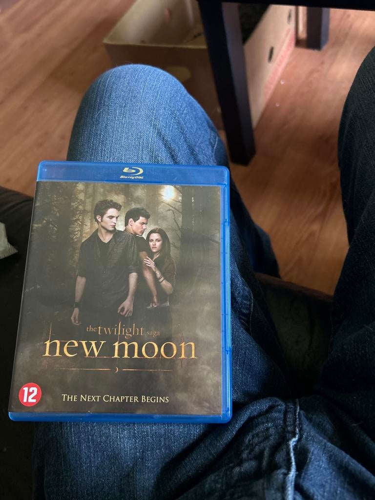 The Twilight Saga: New Moon Blu-ray, Ophalen of Verzenden, Zo goed als nieuw