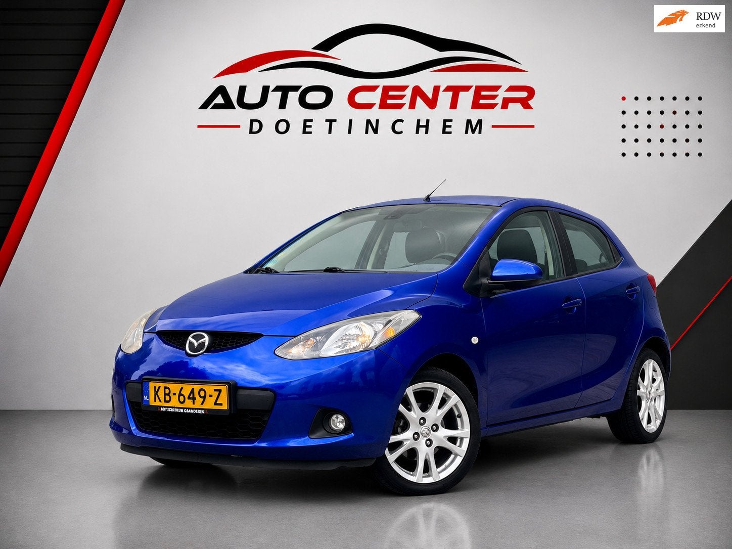 Mazda 2 1.3hp S-VT Touring Airco NweApk 5DRS, Auto's, Voorwielaandrijving, Gebruikt, 4 cilinders, 19 km/l