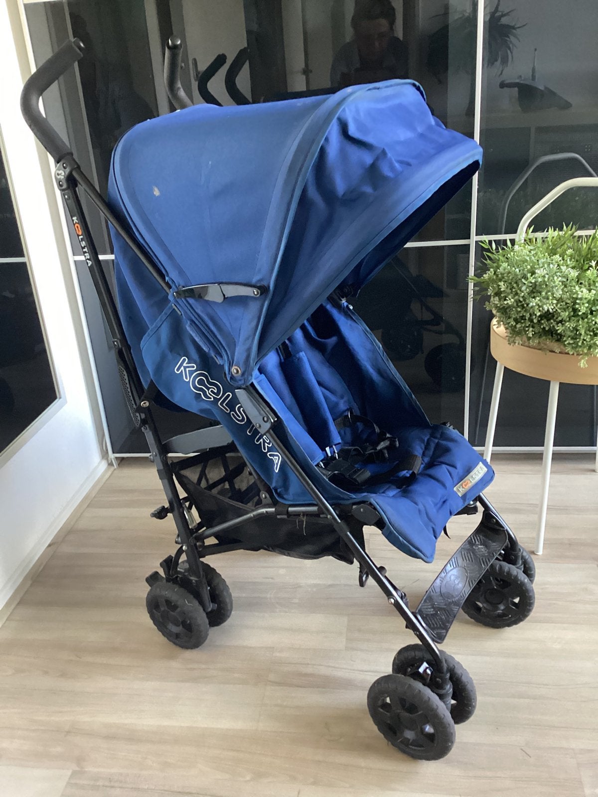 Koelstra buggy, Ophalen, Koelstra