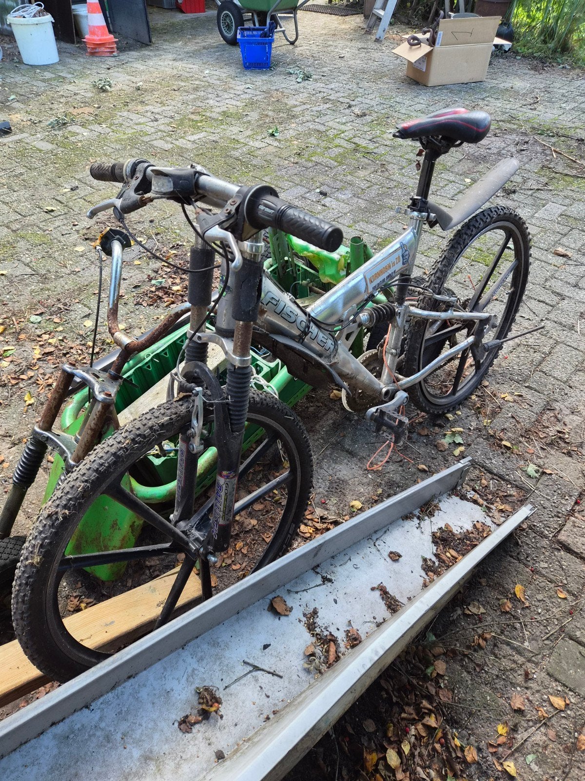 Opknapper Mountainbike - Fischer, Gebruikt, 57 cm of meer, Ophalen, Overige merken