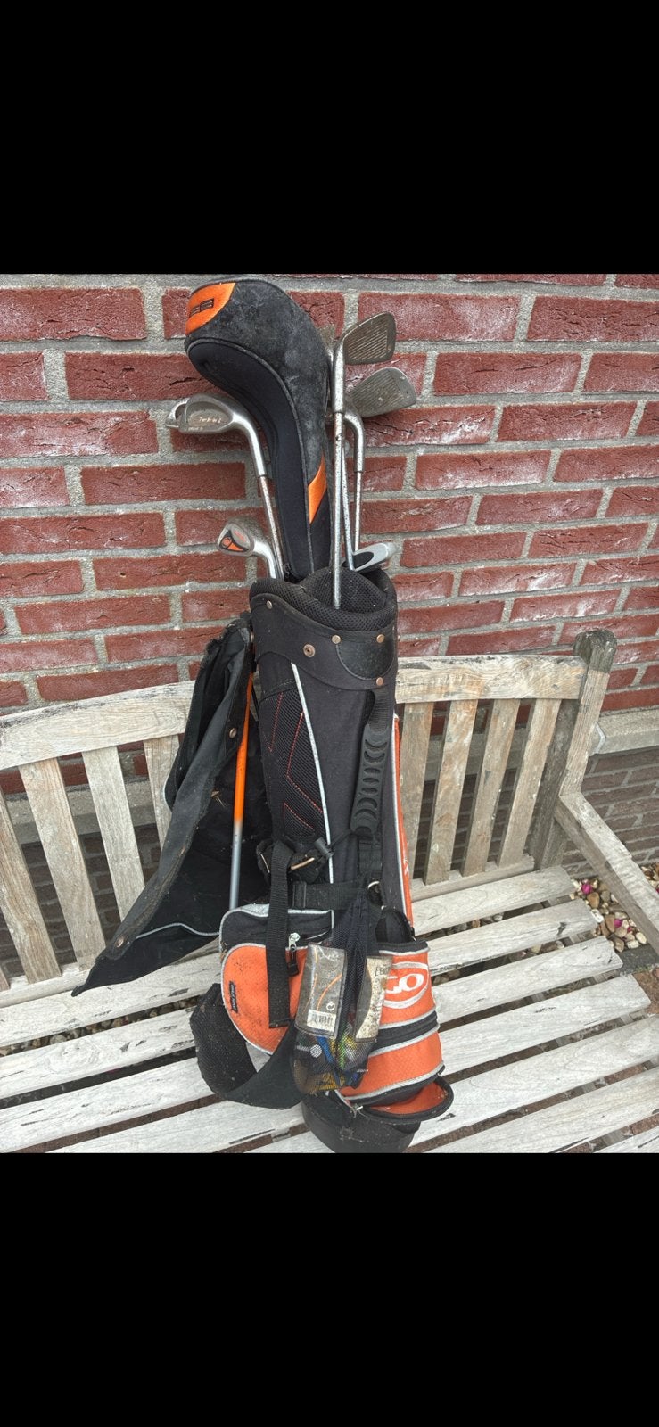 golfset met tas, Ophalen, Gebruikt, Set