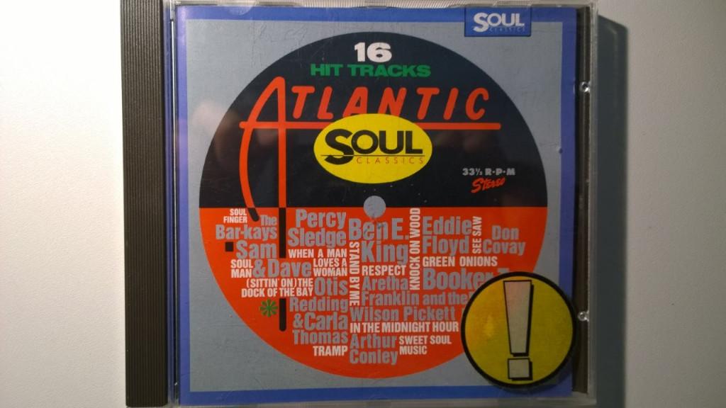 Atlantic Soul Classics, Cd's en Dvd's, Cd's | Verzamelalbums, Ophalen of Verzenden, Zo goed als nieuw, R&B en Soul