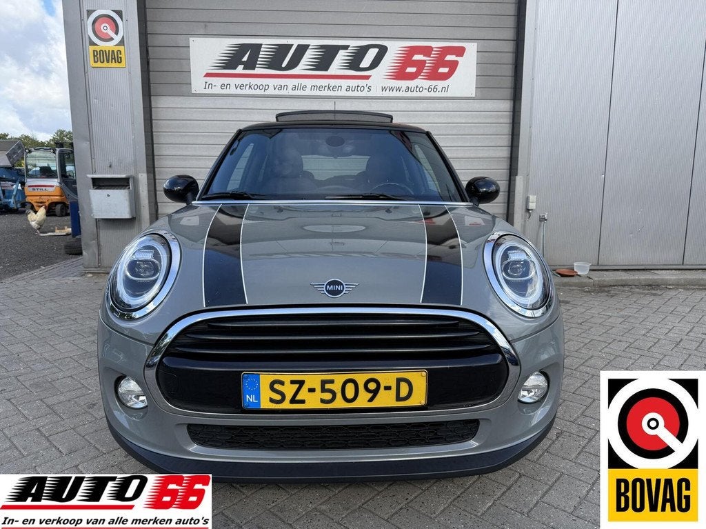 Mini 3-Deurs 1.5 Cooper Salt AUTOMAAT, Auto's, Mini, Gebruikt, 4 stoelen, 49 €/maand, Origineel Nederlands