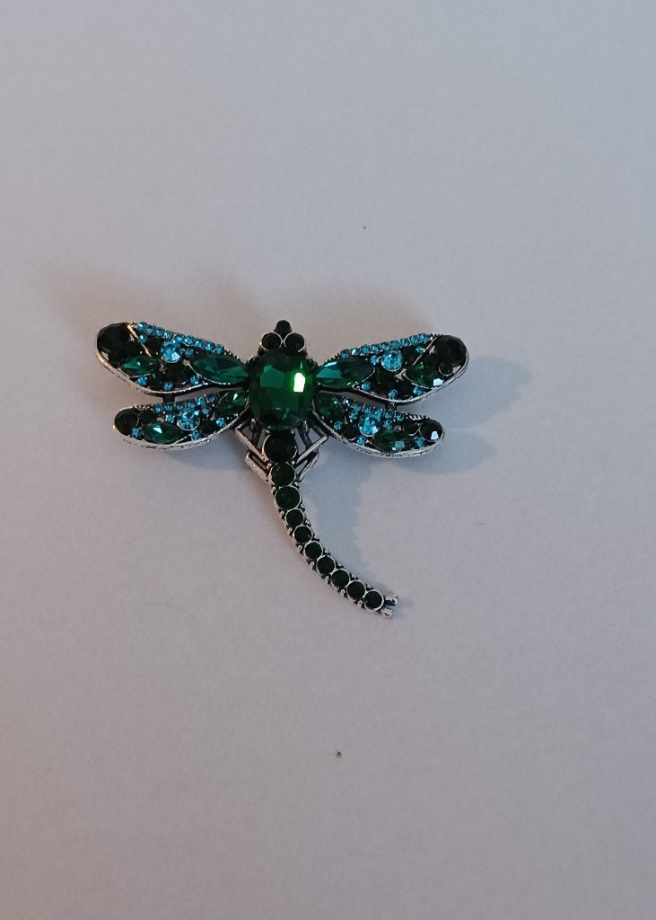 Libelle broche, Overige materialen, 4 tot 7 cm, Overige kleuren, Nieuw