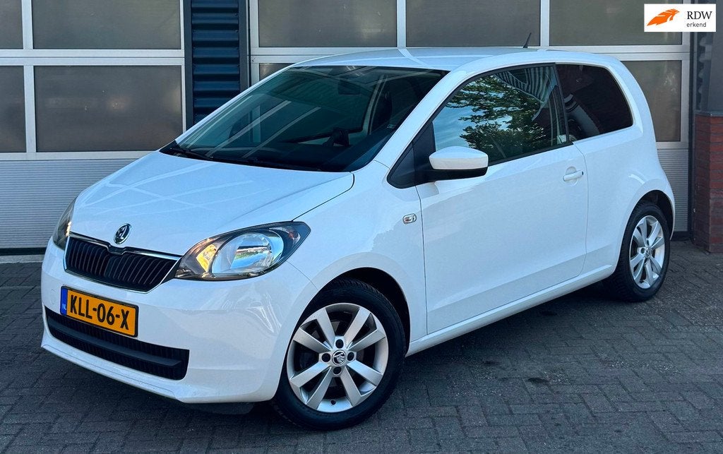 Skoda CITIGO 1.0 Ambition | Airco | APK t/m 31-10-2026 | Zui, Auto's, Voorwielaandrijving, Euro 5, Stof, Gebruikt