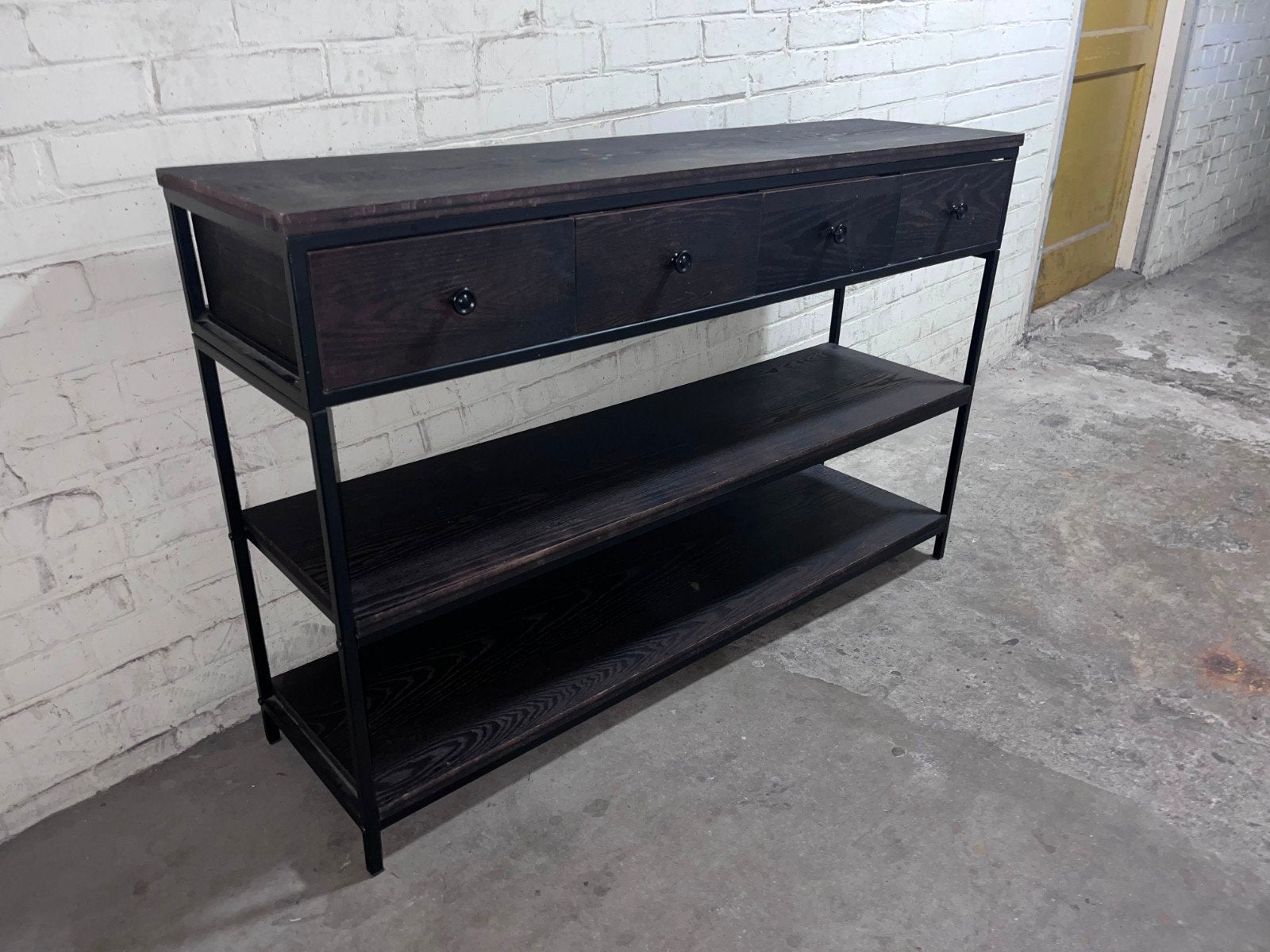 houten dressoir, Ophalen, Gebruikt