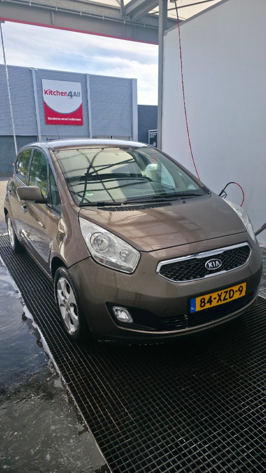 Kia Venga 1.6 Cvvt 2012 Bruin, Voorwielaandrijving, 125 pk, 1591 cc, 4 cilinders