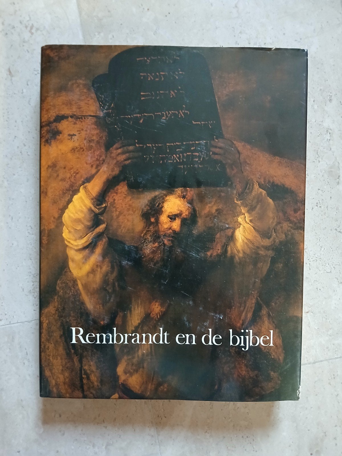 Rembrandt en de Bijbel - Kunstboek - Hardcover, Ophalen of Verzenden, Zo goed als nieuw, Diverse auteurs, Christendom | Katholiek