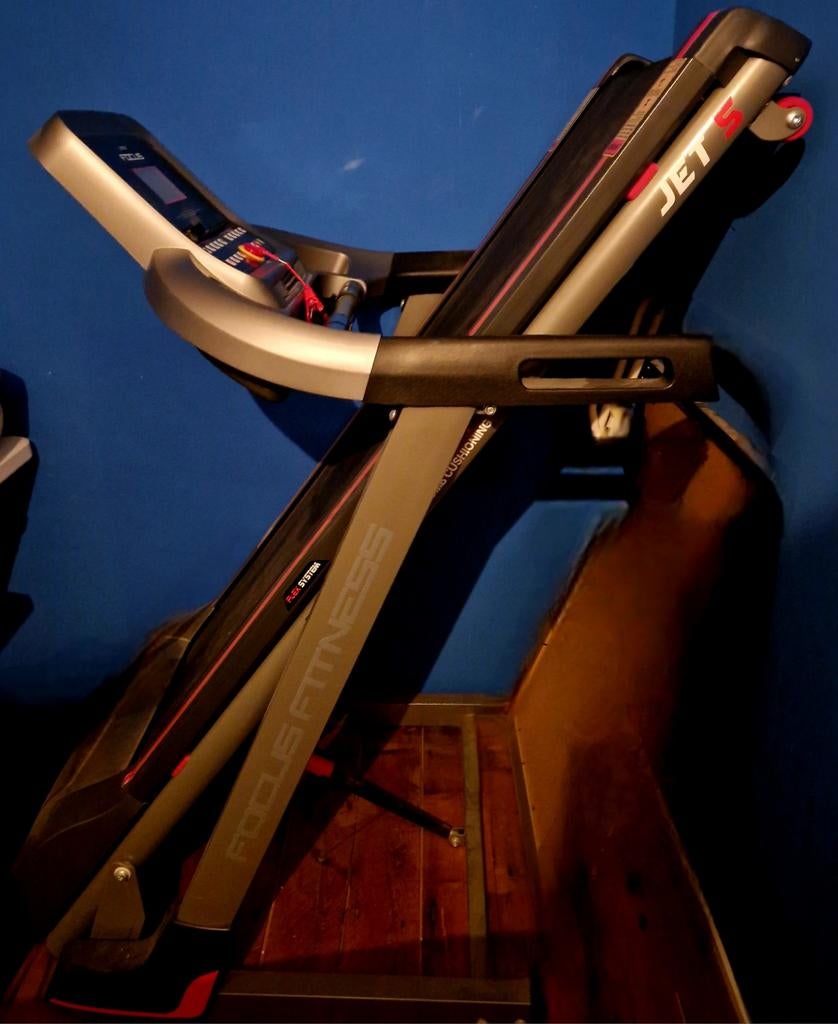 Focus Fitness Jet5 Loopband met helling, Sport en Fitness, Ophalen, Loopband