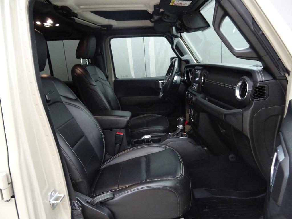 Jeep GLADIATOR 3.0 V6 OVERLAND * GRIJS KENTEKEN en/of 5 ZITP, Auto's, Jeep, Automaat, Gebruikt, Multifunctioneel stuurwiel, 136 kg