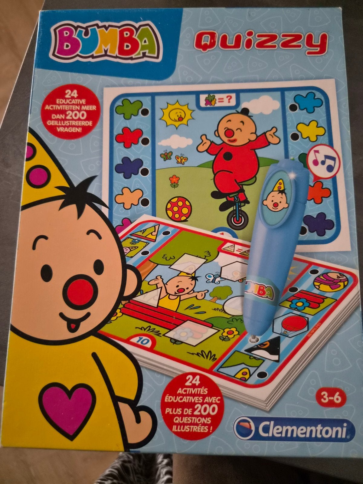 Bumba quizzy, Een of twee spelers, Ophalen, Zo goed als nieuw