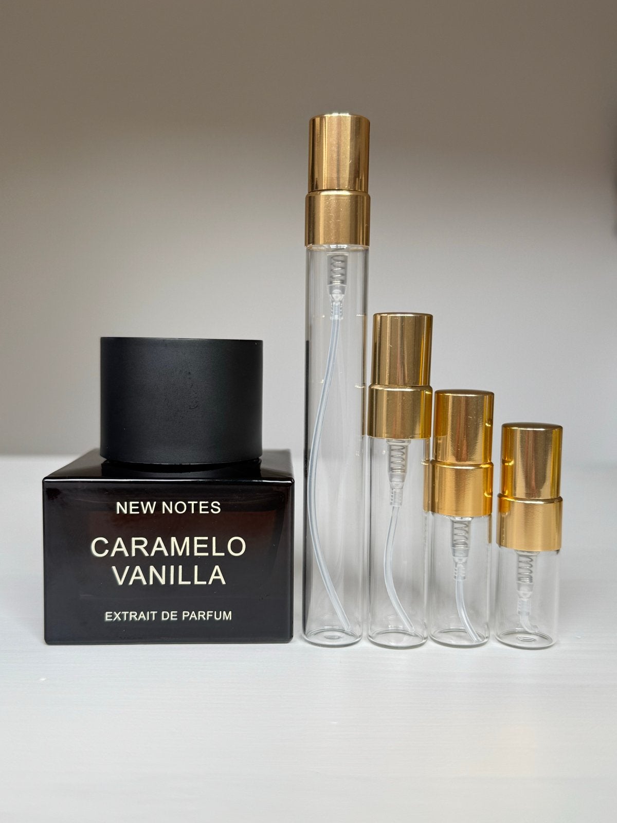 New Notes - Caramelo Vanilla (Decants), Verzenden, Zo goed als nieuw