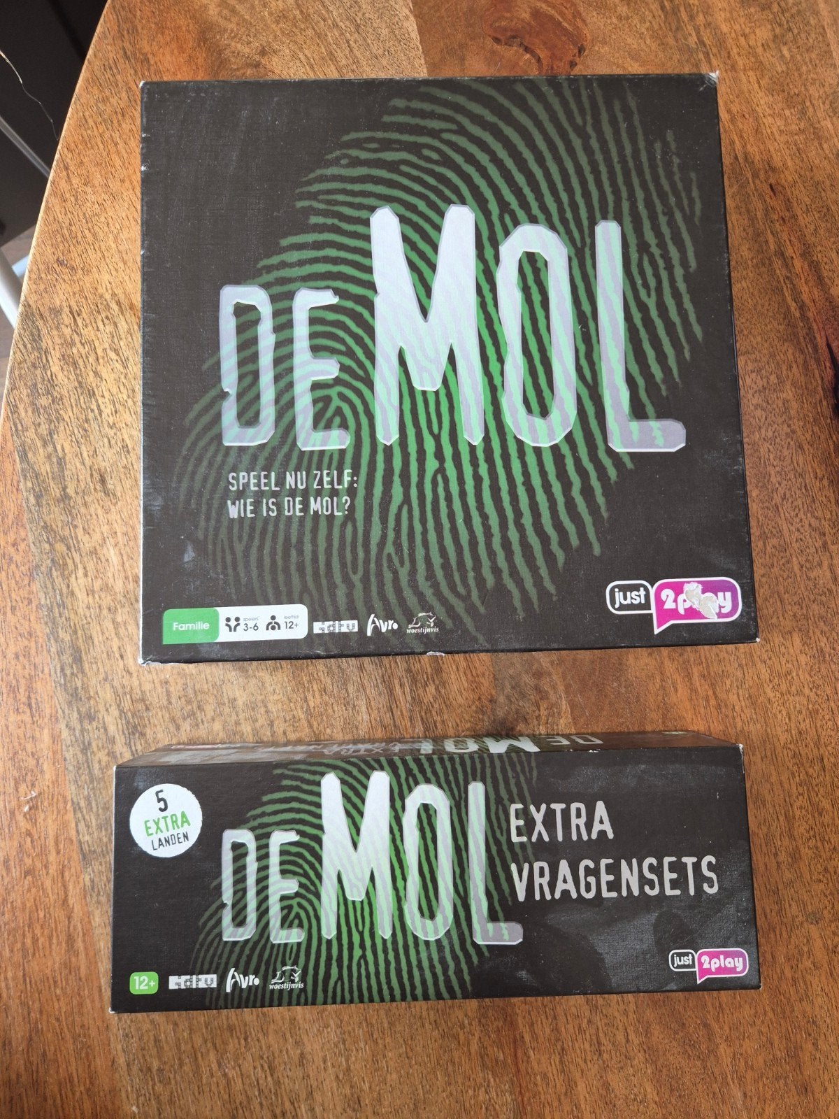 De Mol Bordspel met Extra Vragensets, Ophalen of Verzenden