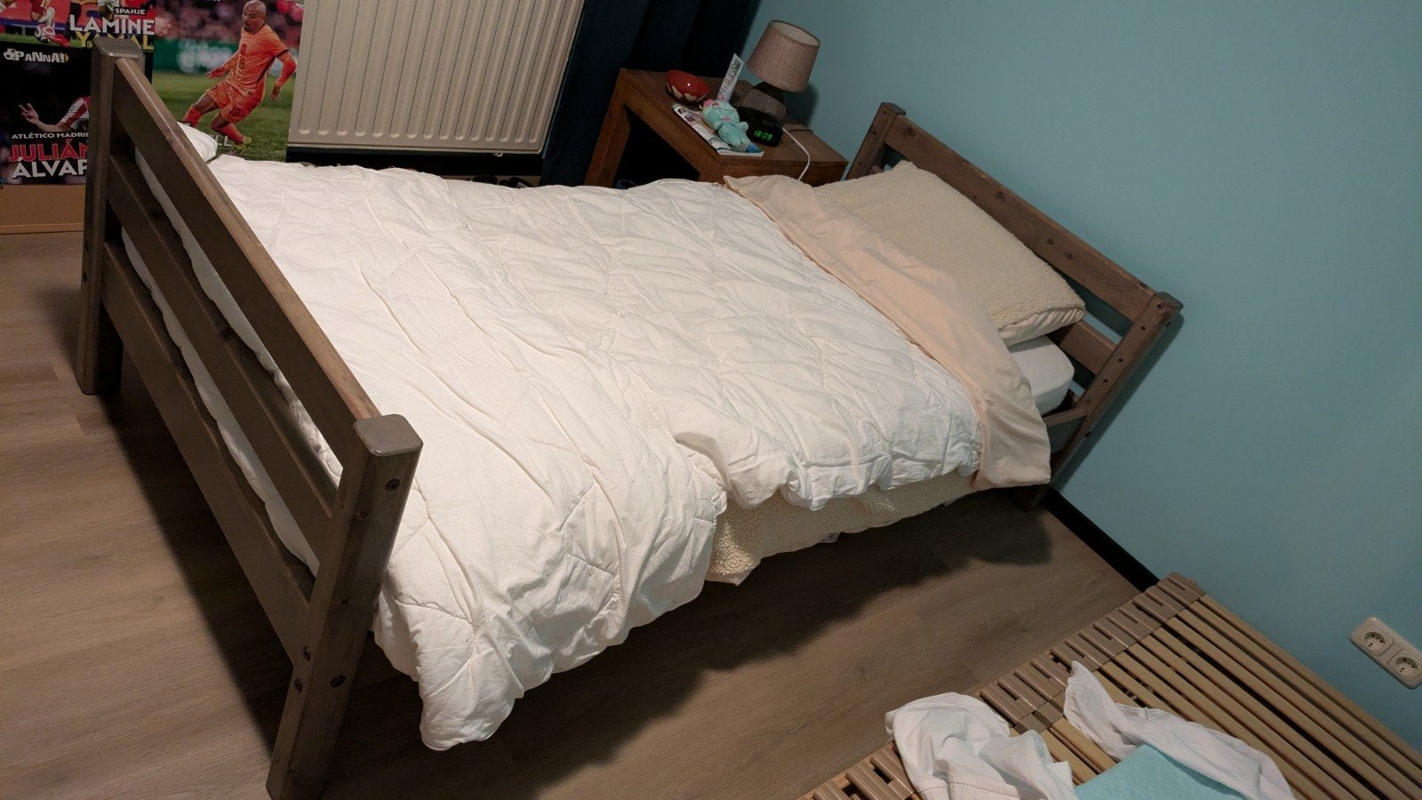 Te koop, kinderbed in nette staat. Merk Flexa, Kinderen en Baby's, Ophalen, Gebruikt, 70 tot 85 cm, Lattenbodem