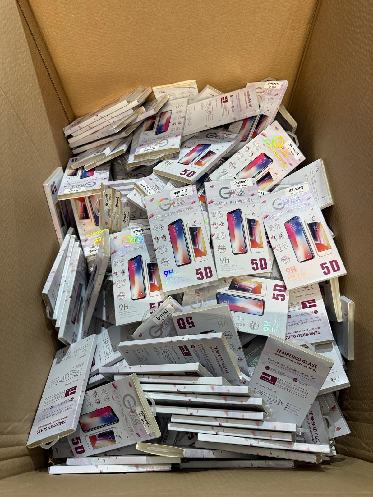 Partij screenprotectors voor diverse iPhone modellen, Ophalen of Verzenden, Nieuw, Bescherming, Apple