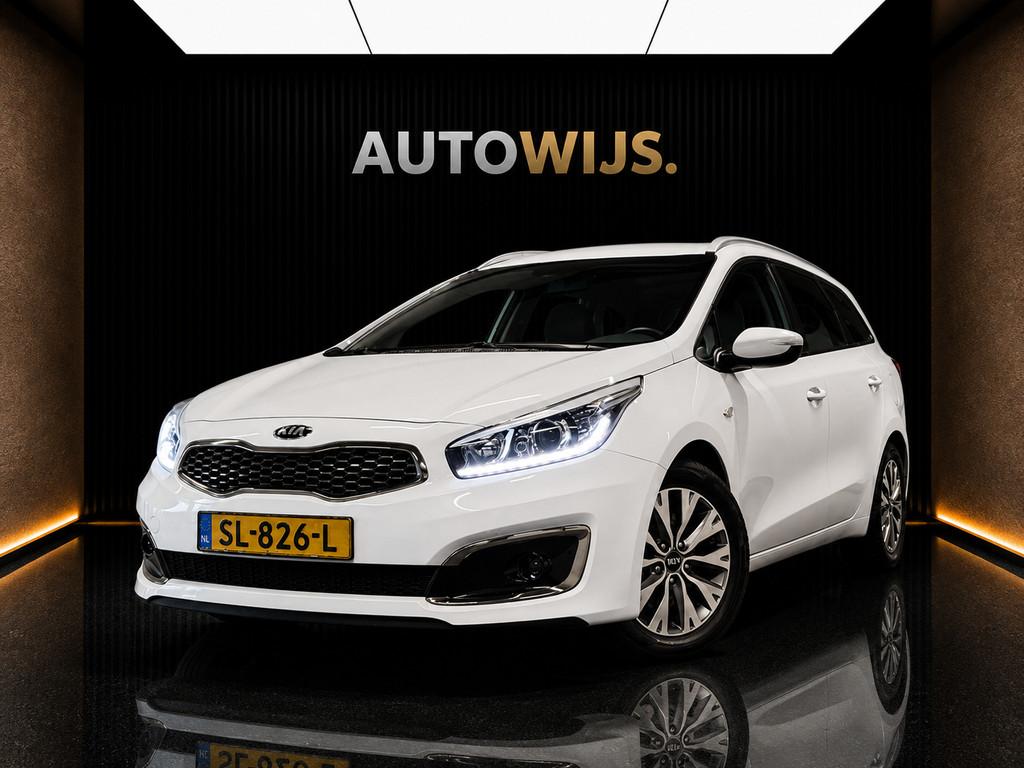 Kia Cee'd Sportswagon 1.0 T-GDi Design Edition|LED|NL AUTO|C, Auto's, Voorwielaandrijving, Stof, Gebruikt, Wit