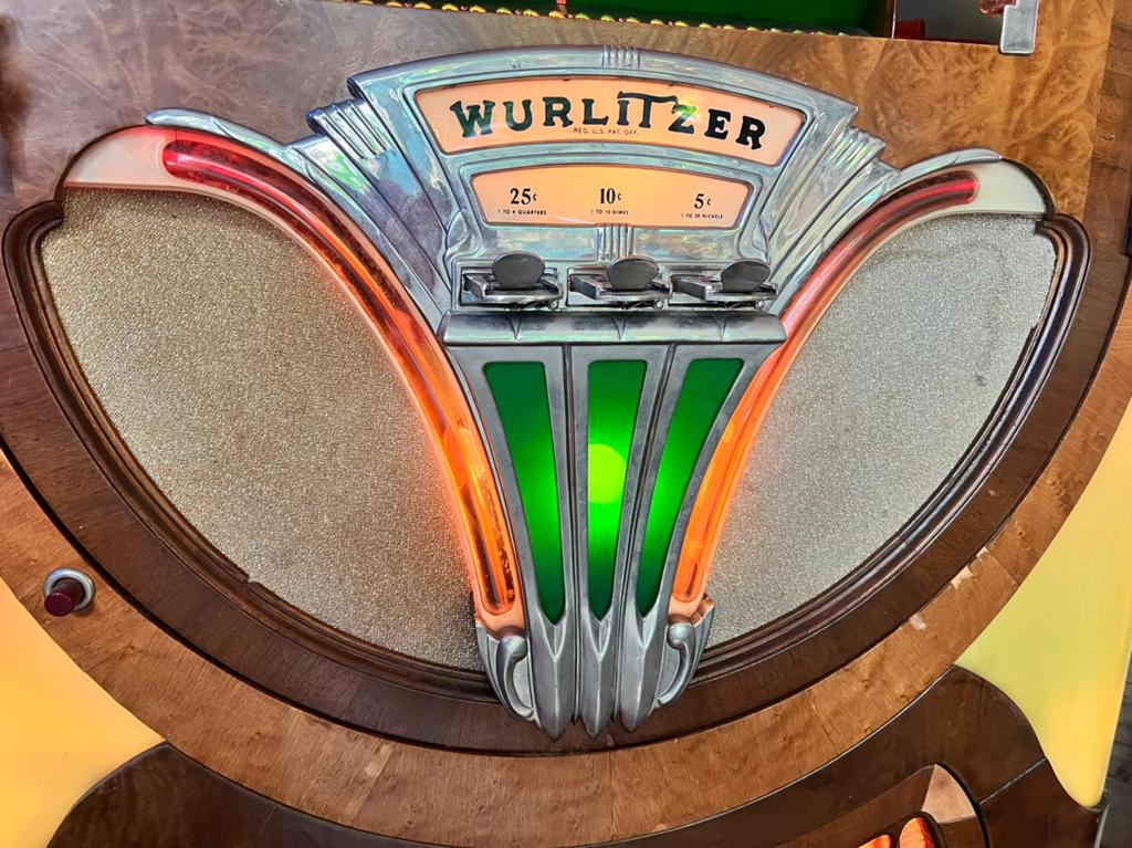 Jukebox Wurlitzer „750“ very rare, Verzamelen, Ophalen of Verzenden, Gebruikt, Voor 1950, Wurlitzer