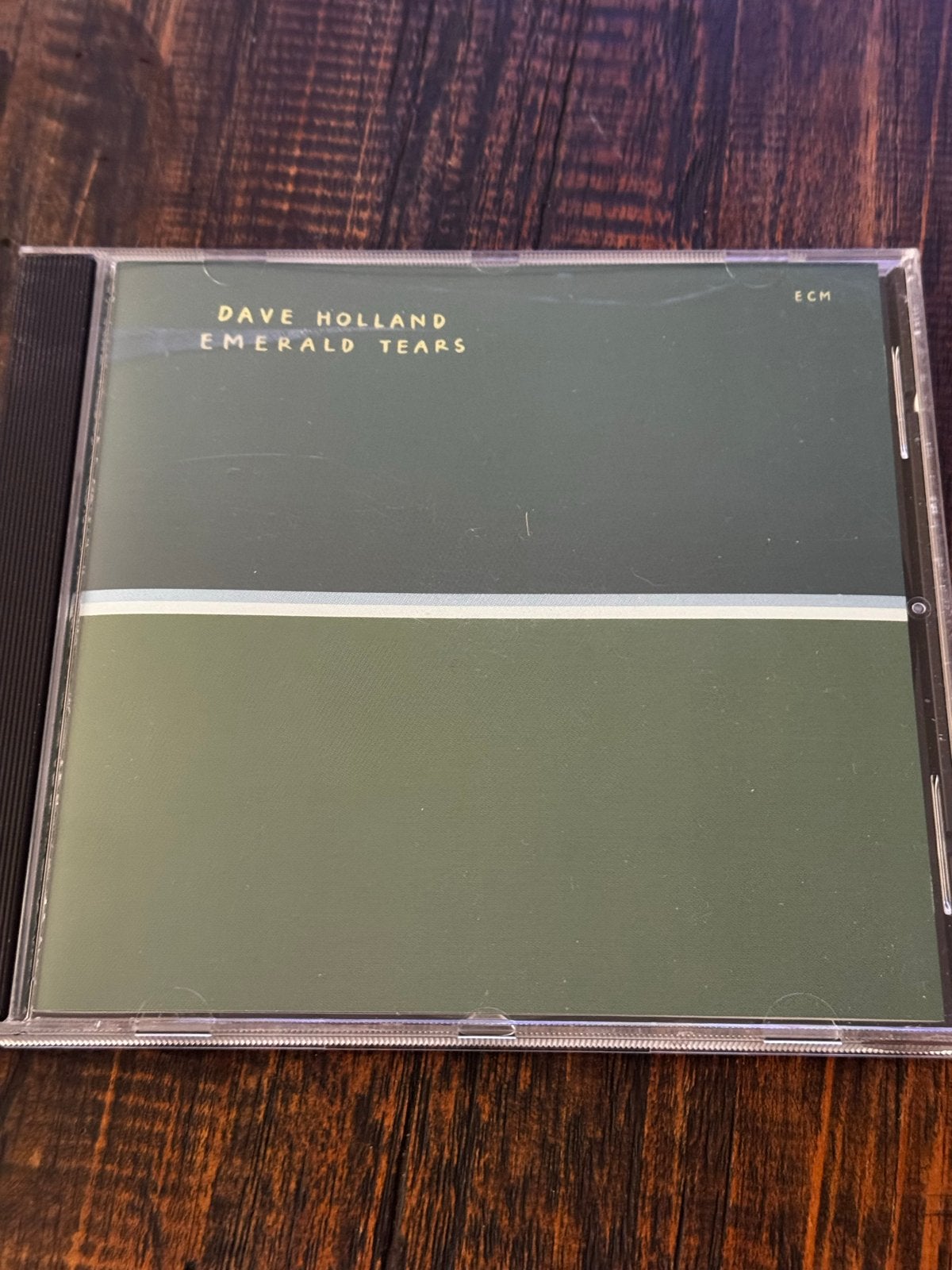 Dave Holland - Emerald Tears (ECM 1109) CD, Cd's en Dvd's, Cd's | Jazz en Blues, Ophalen of Verzenden, Gebruikt, Jazz, Album