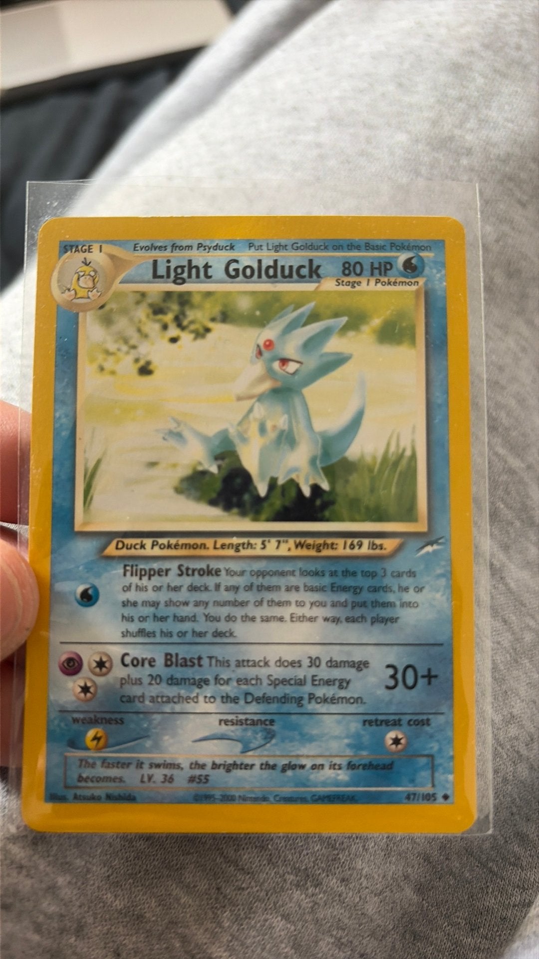 Light Golduck 47/105, Ophalen of Verzenden, Zo goed als nieuw