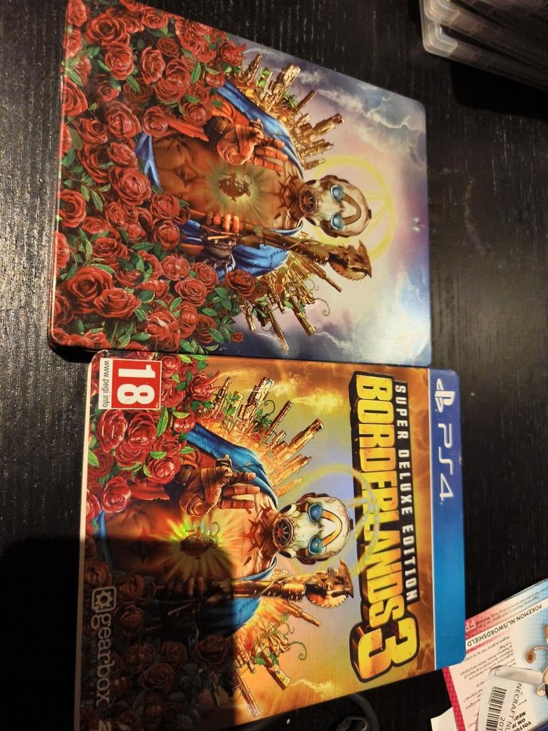 Borderlands 3 Super Deluxe Edition PS4 met Steelbook, Online, Vanaf 18 jaar, Shooter, 1 speler