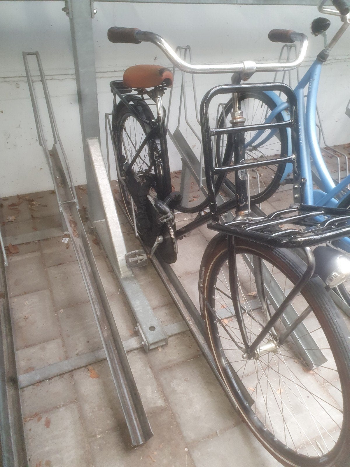 Gazelle omafiets 53 cm frmmt. Terugtraprem. Rekje, Ophalen, Terugtraprem, Gazelle, 53 tot 56 cm