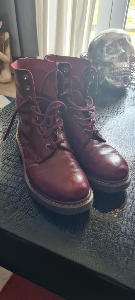 Dr martens oxblood 1460 boots maat 42, Overige kleuren, Boots, Ophalen of Verzenden, Zo goed als nieuw