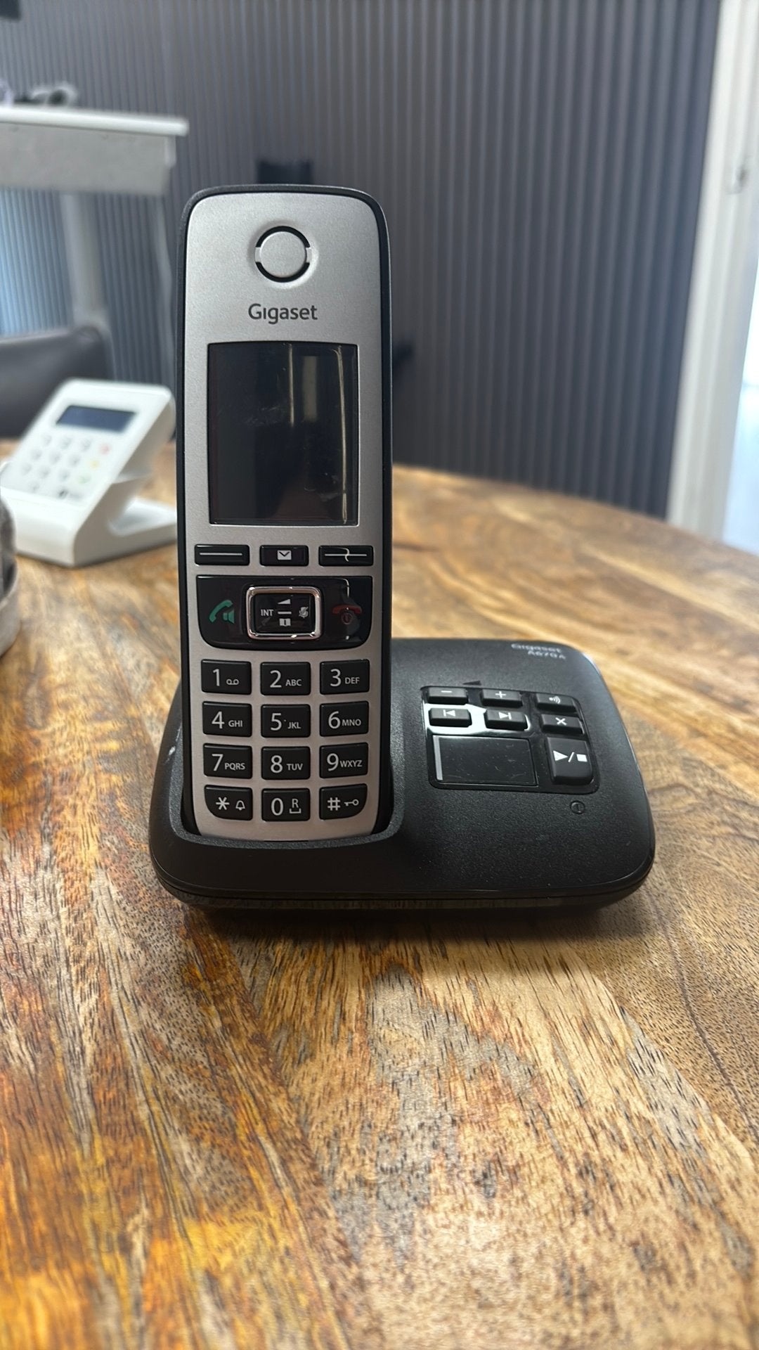 Gigaset A670A draadloze DECT telefoon met antwoordapparaat, Ophalen of Verzenden, Zo goed als nieuw, 1 handset