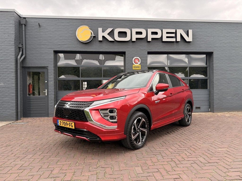 Mitsubishi Eclipse Cross 2.4 PHEV Instyle, Auto's, Mitsubishi, Bedrijf, Te koop, Eclipse Cross, 4x4, ABS, Achteruitrijcamera, Adaptive Cruise Control