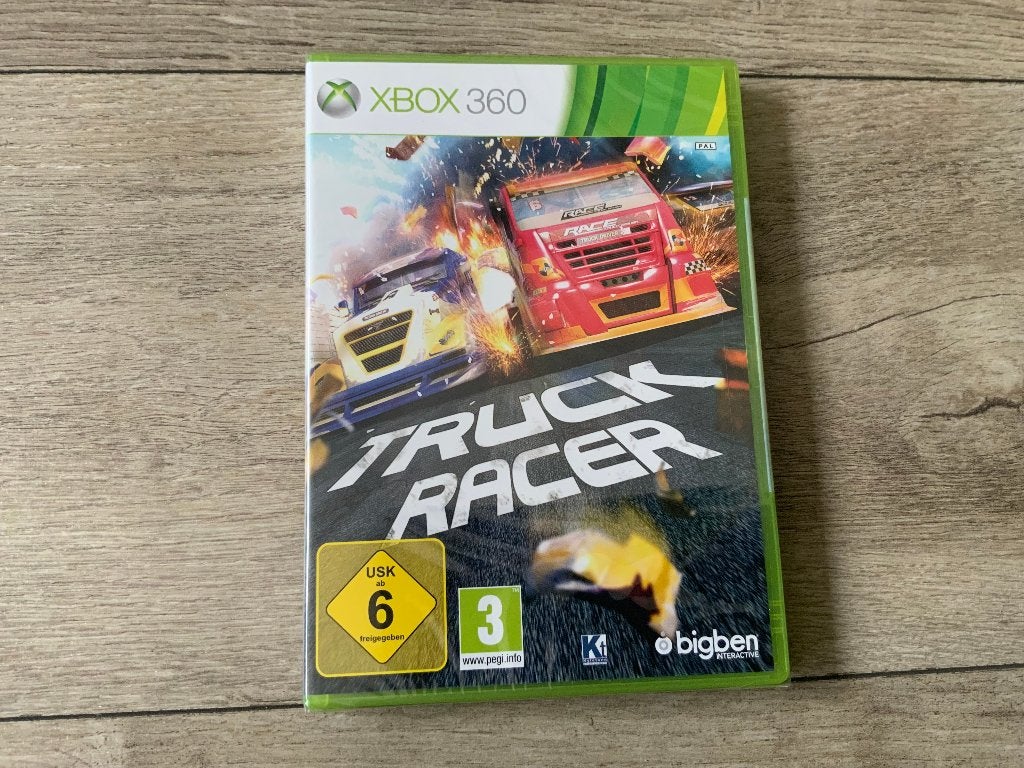 NIEUW - Xbox 360 Spel - Truck Racer - Nieuw in Seal Xbox360, 1 speler, Racen en Vliegen, Nieuw, Ophalen of Verzenden