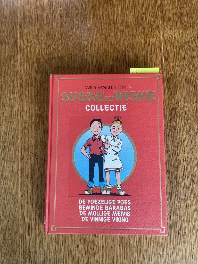 Suske en Wiske Lekturama Bundel / verzamelalbum nr. 23, Gelezen, Willy Vandersteen, Eén stripboek, Ophalen of Verzenden