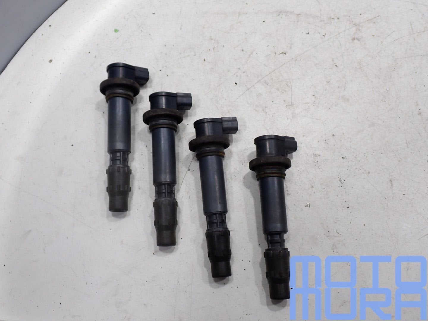 Suzuki GSXR 600 2004 2005 bobines bougiedoppen bobine K4 K5, Gebruikt, -, -, Ophalen of Verzenden