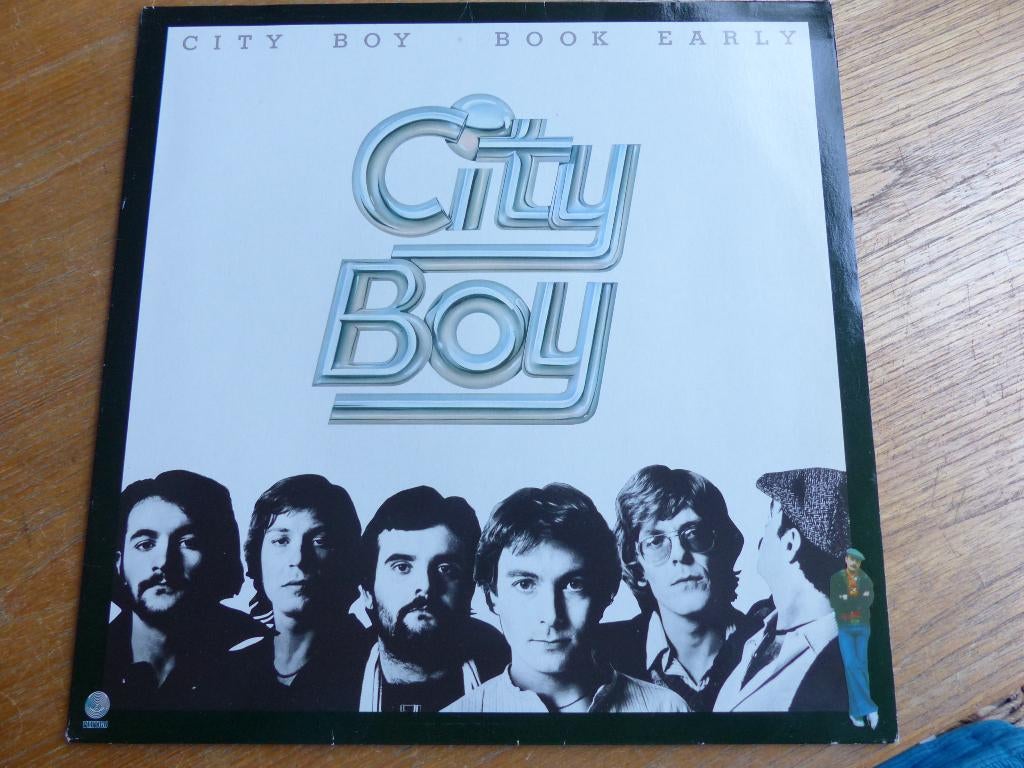 City Boy – Book Early ( Art Rock, Pop Rock), Ophalen of Verzenden, Gebruikt, 12 inch, Poprock