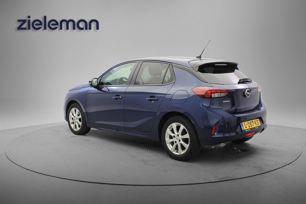 Opel CORSA 1.2 Edition - Carplay, Cruise, Lichtmetalen Velge, Auto's, Opel, Keurmerk '100% Onderhouden', Euro 6, 1199 cc, Met garantie (alle)