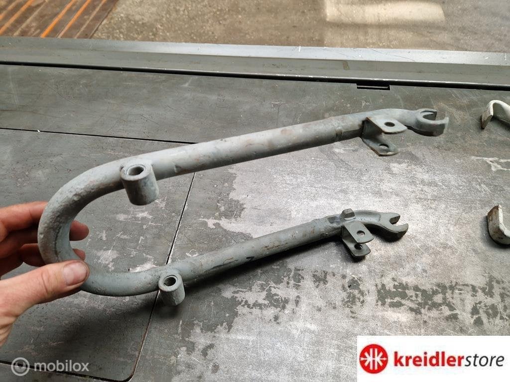 Kreidler Eitank Super 4 / 5 onder vork voor 17 inch, Gebruikt, Kreidler, Ophalen of Verzenden, Kreidler