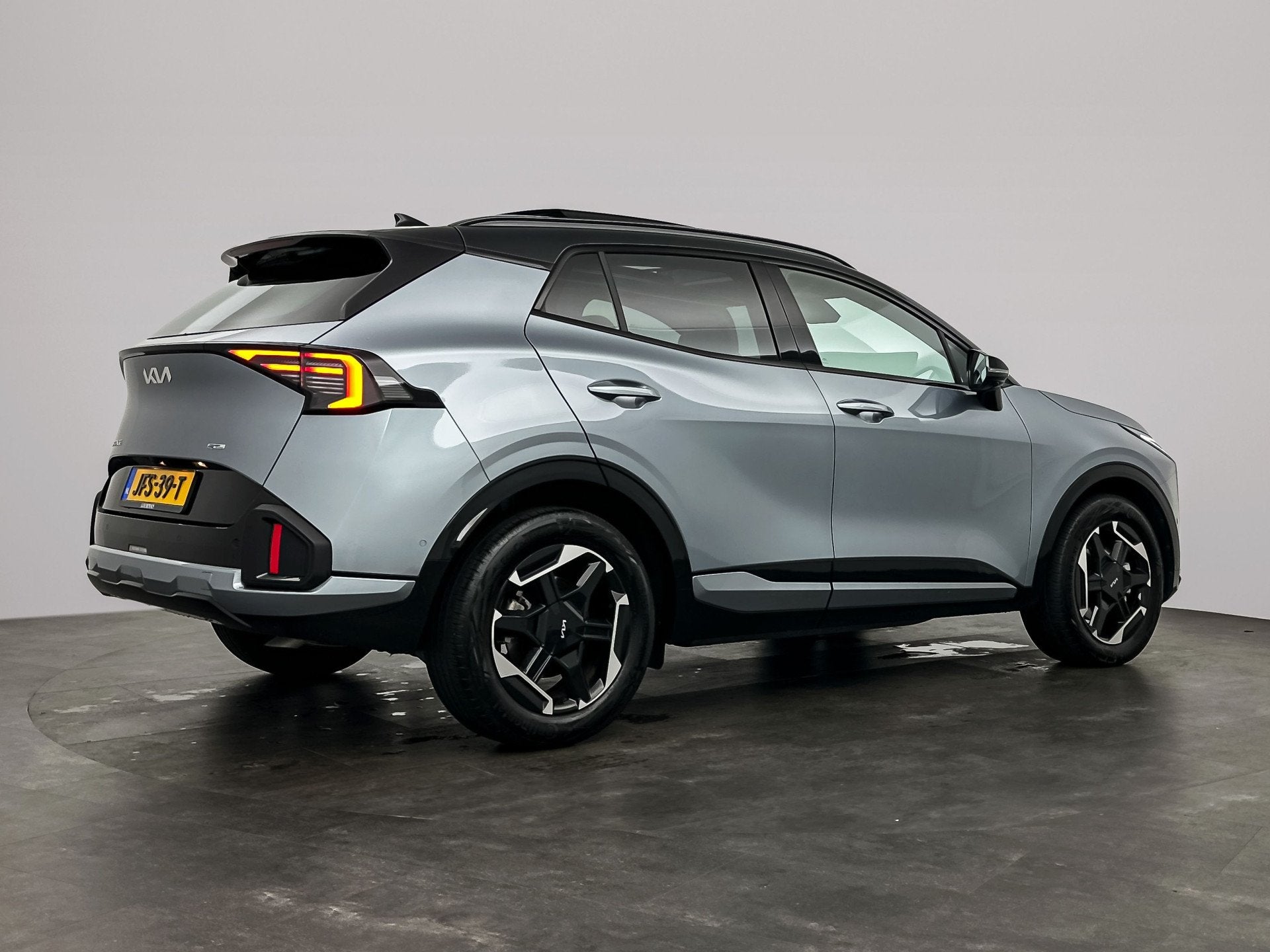 Kia Sportage 1.6 T-GDi Hybrid GT-PlusLine (bj 2025), Auto's, 12 maanden, Gebruikt, 4 cilinders, Bedrijf