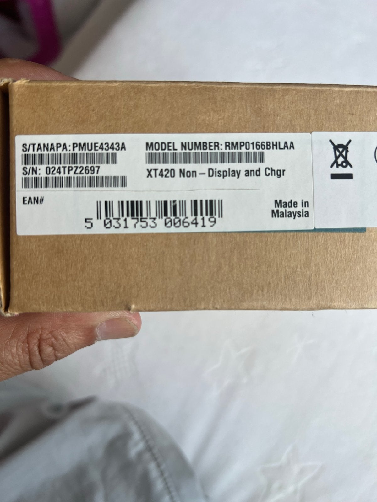 Motorola XT420 Portofoon - Nieuw in doos, Telecommunicatie, Portofoons en Walkie-talkies, Ophalen of Verzenden, Nieuw, 2 to 5 km