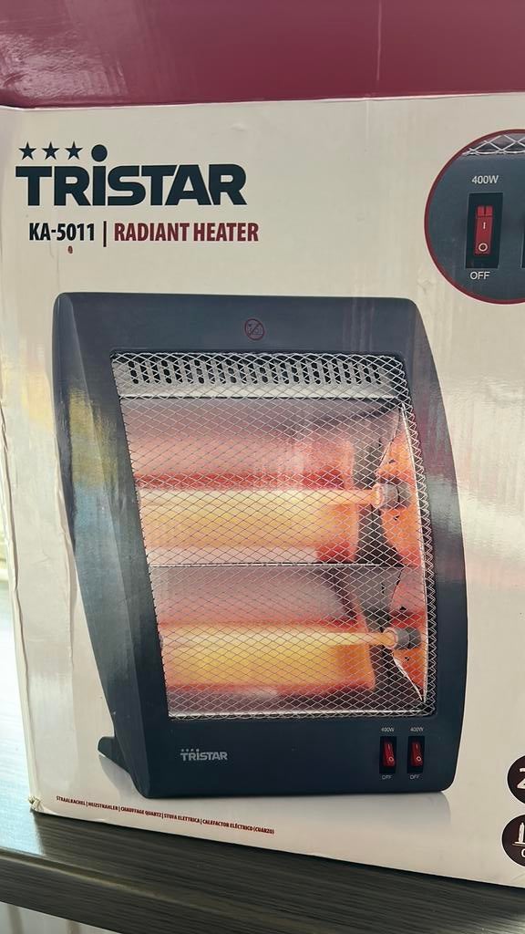 Tristar heater, Gebruikt, Overige soorten, Elektrisch, Ophalen of Verzenden