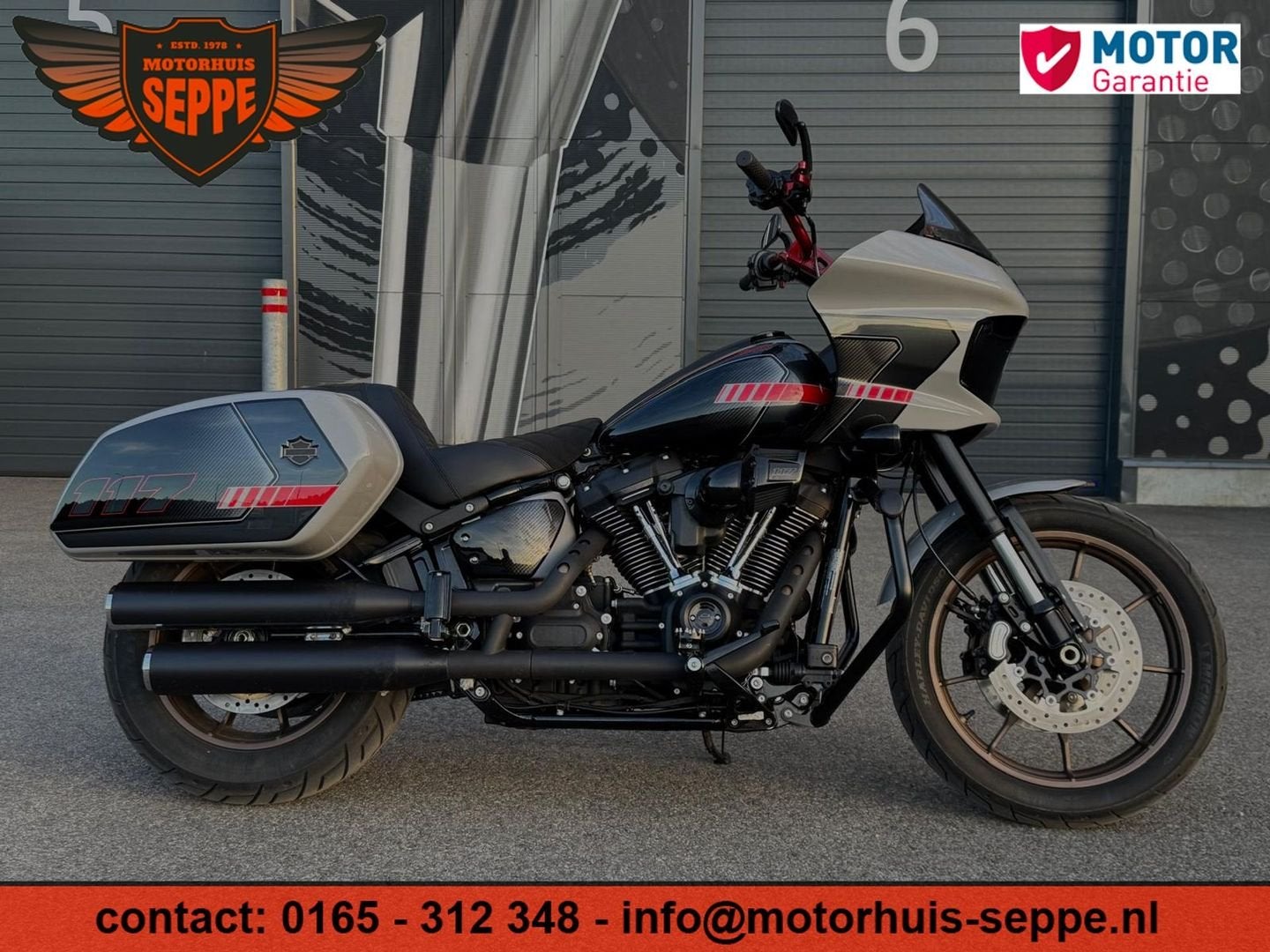HARLEY-DAVIDSON LOW RIDER ST FXLRST, 2 cilinders, HARLEY-DAVIDSON, Chopper, Bedrijf