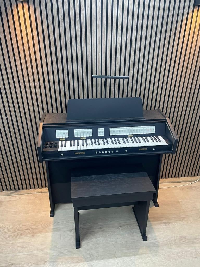 Content D4100 (Zwart) - Direct spelen zonder noten, Ophalen of Verzenden, Zo goed als nieuw, 1 klavier, Orgel