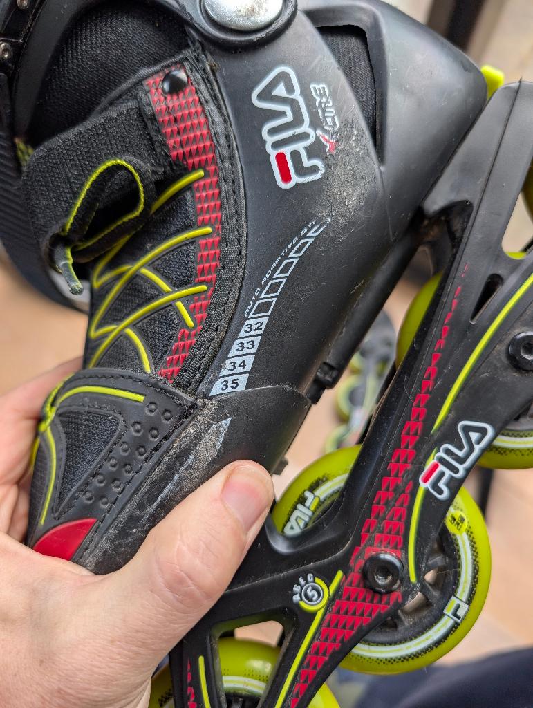 Roller Skaters, Ophalen, Gebruikt, Kinderen, Inline skates 4 wielen