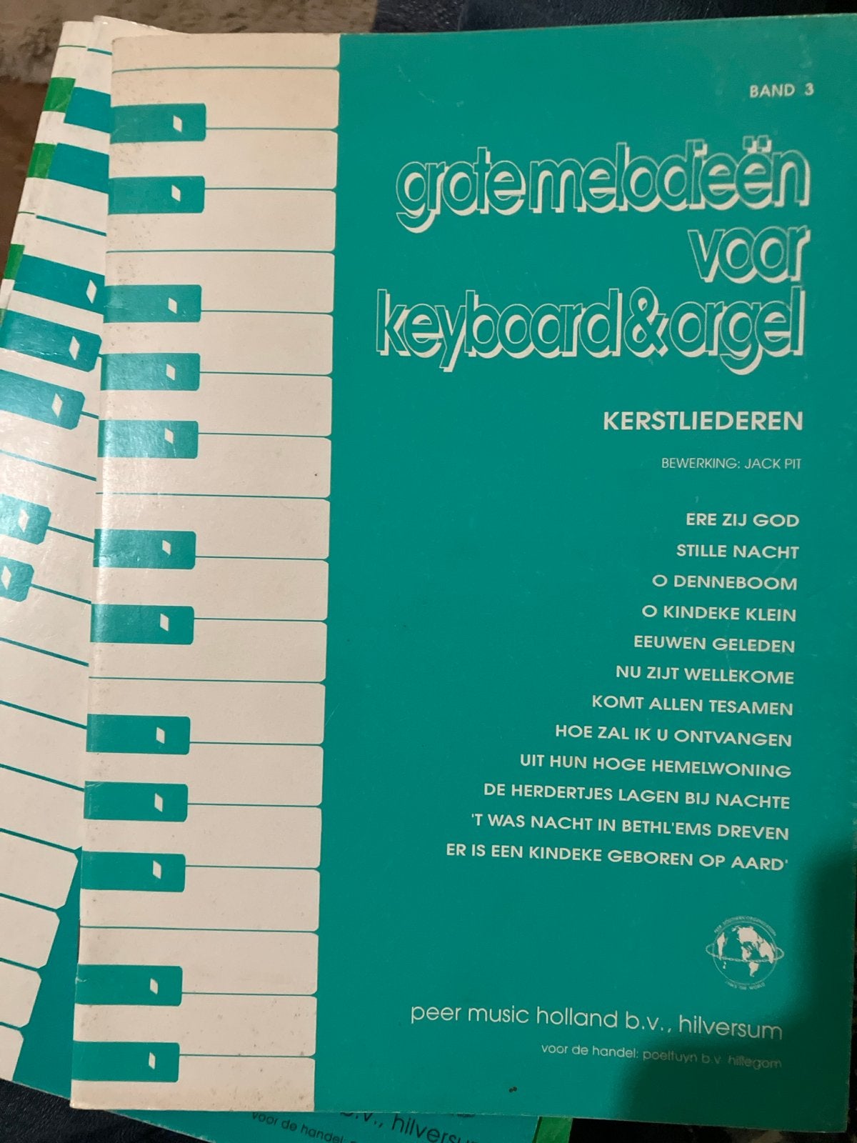Grote Melodieën voor Keyboard & Orgel - Kerstliederen, Muziek en Instrumenten, Gebruikt, Les of Cursus, Ophalen of Verzenden, Religie en Gospel
